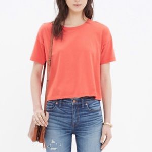 Madewell Crop top